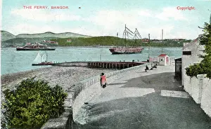 Caernarfon: Harbour & Ferry, Bangor, Gwynedd
