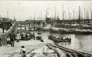 Folkestone: The Harbour, Folkestone, Kent