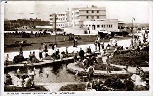 Morecambe: Harbour Gardens, Morecambe, Lancashire