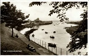 Ayrshire: The Harbour, Girvan, Ayrshire