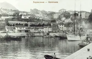 Novi: The Harbour at Herceg Novi - Montenegro