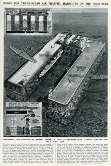 Refuel: Harbour on the high seas by G. H. Davis