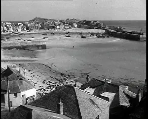 Headland: A Harbour and Jetty on a Small Headland During