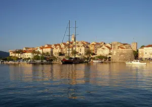 Balkan: Harbour, Korcula, Croatia