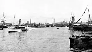 Leith: The Harbour, Leith early 1900s