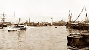 Leith: The Harbour, Leith early 1900s