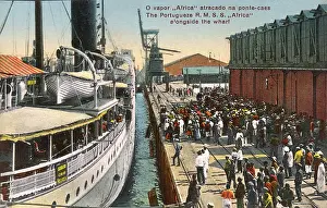 Lifeboat: Harbour, Lourenco Marques, Mozambique, East Africa