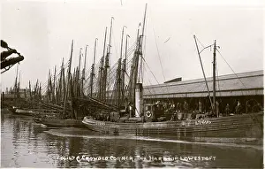 Lowestoft: The Harbour, Lowestoft, Suffolk