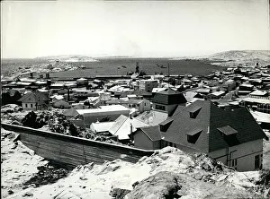 Governed: Harbour of Luderitz, Namibia, Southern Africa