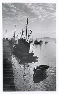 Swakopmund: Harbour at Luderitz, Namibia, SW Africa