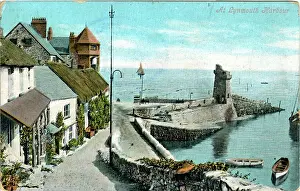 Lynmouth: Harbour, Lynmouth, Devon