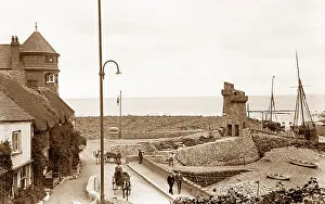 Lynmouth: Harbour, Lynmouth early 1900's