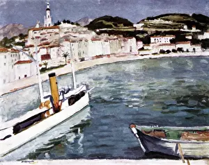 Bordeaux: Harbour at Menton Artist: Albert Marquet