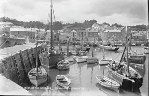 Mevagissey: In the Harbour, Mevagissey