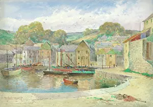 Stannard: The harbour, Mevagissey, Cornwall