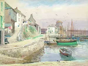 Stannard: The harbour, Mevagissey, Cornwall