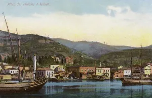 Astacus: Harbour and Mosque at Izmit, Turkey