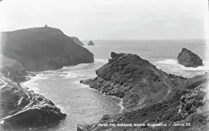 Outcrops: The Harbour Mouth, Boscastle