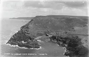 Boscastle: The Harbour Mouth, Boscastle