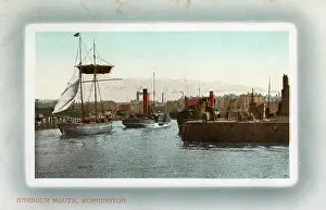 Workington: Harbour Mouth, Workington