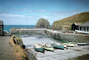 Mullion: The harbour, Mullion, The Lizard