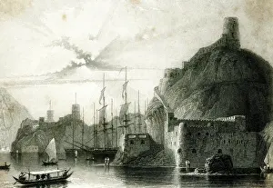 Oman: Harbour of Muskat, Oman