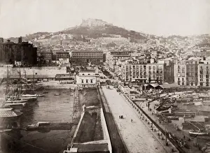 Passageway: Harbour at Naples, Italy