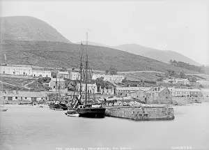 Moored: The Harbour, Newcastle, Co. Down