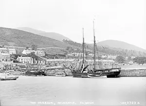 Moored: The Harbour, Newcastle, Co. Down