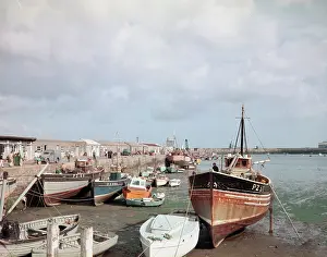 The harbour, Newlyn