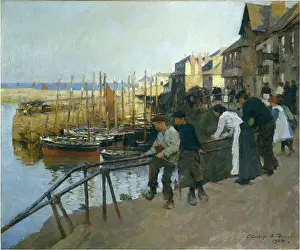 Stanhope: The Harbour at Newlyn