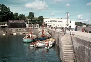 Padstow: The harbour, Padstow