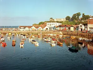 Paignton: The harbour, Paignton
