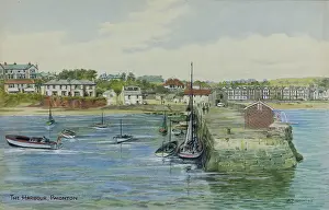 Paignton: Harbour at Paignton, Devon
