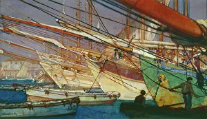 The Harbour of Piraeus, Athens
