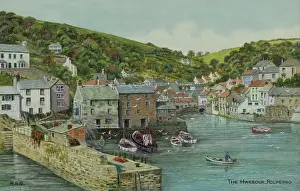 Harbour at Polperro, Cornwall