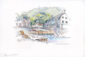 Porlock: The Harbour, Porlock Weir
