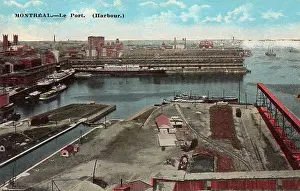 Dec15: The Harbour / Port - Montreal, Canada