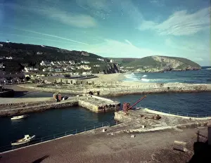 Portreath: The harbour, Portreath