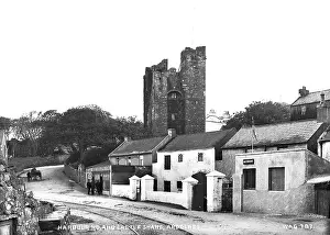 Shane: Harbour Rd. and Castle Shane, Ardglass