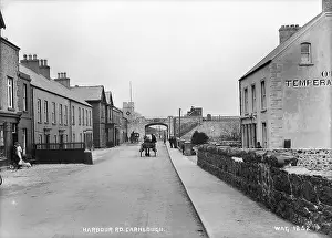 Carnlough: Harbour Road, Carnlough