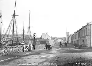 Carnlough: Harbour Road, Carnlough, Looking South
