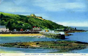 Rozel: The Harbour, Rozel, Jersey