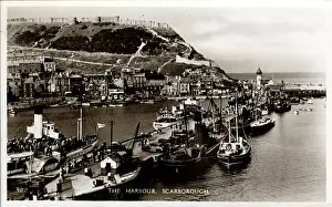 Scarborough: The Harbour, Scarborough, Yorkshire