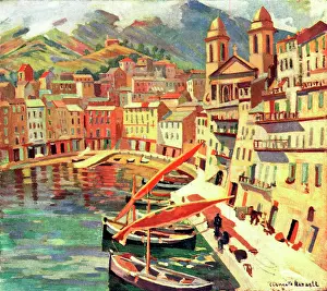 Hassell: Harbour Scene