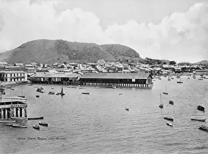 Harbours: Harbour Scene, Panama City, Panama