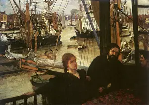 Intricate: Harbour Scene, by Whistler