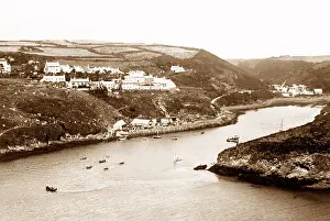 Solva: The Harbour, Solva early 1900's