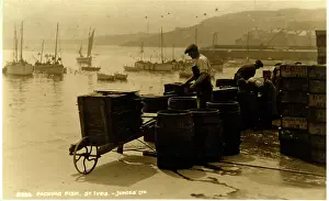 Ives: The Harbour, St Ives, Cornwall