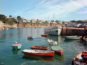 Mawes: The harbour, St. Mawes